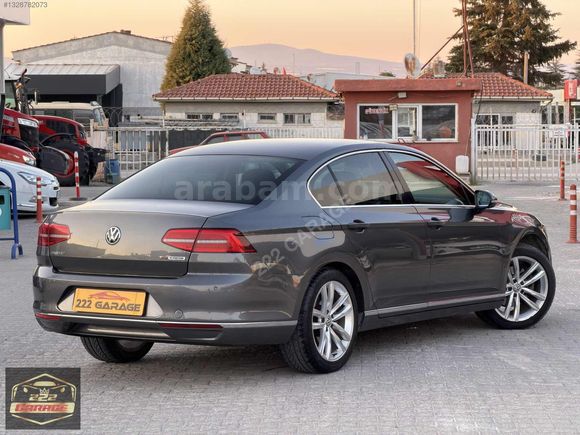 222 GARAGE 2015 PASSAT 1.6 TDİ HİGHLİNE ORJİNAL 112 bin km'de