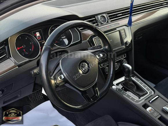 222 GARAGE 2015 PASSAT 1.6 TDİ HİGHLİNE ORJİNAL 112 bin km'de