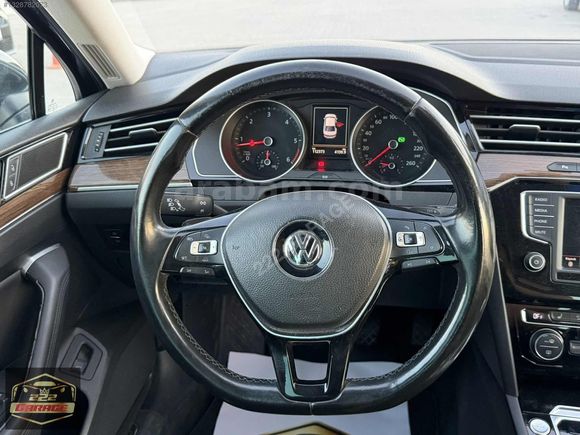 222 GARAGE 2015 PASSAT 1.6 TDİ HİGHLİNE ORJİNAL 112 bin km'de