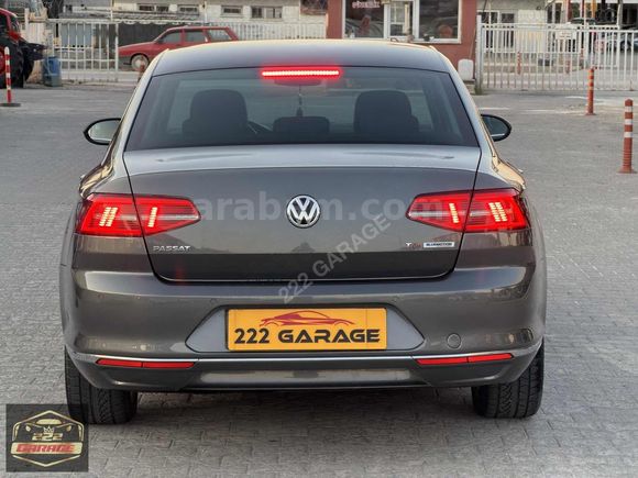 222 GARAGE 2015 PASSAT 1.6 TDİ HİGHLİNE ORJİNAL 112 bin km'de