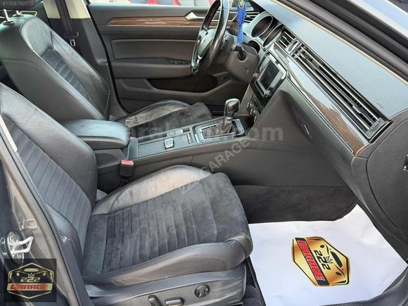 222 GARAGE 2015 PASSAT 1.6 TDİ HİGHLİNE ORJİNAL 112 bin km'de