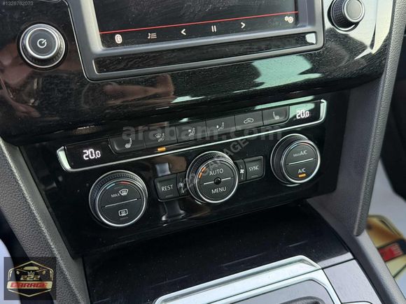 222 GARAGE 2015 PASSAT 1.6 TDİ HİGHLİNE ORJİNAL 112 bin km'de