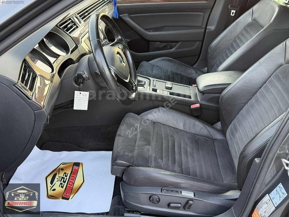 222 GARAGE 2015 PASSAT 1.6 TDİ HİGHLİNE ORJİNAL 112 bin km'de