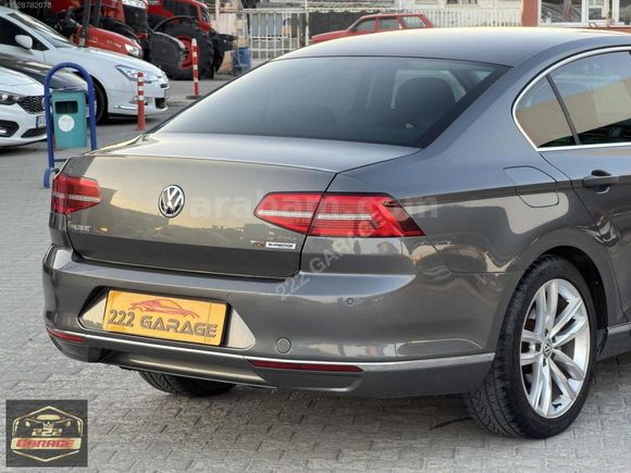222 GARAGE 2015 PASSAT 1.6 TDİ HİGHLİNE ORJİNAL 112 bin km'de