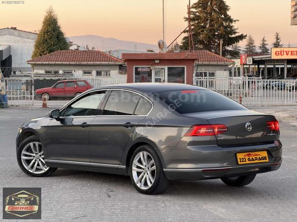 222 GARAGE 2015 PASSAT 1.6 TDİ HİGHLİNE ORJİNAL 112 bin km'de