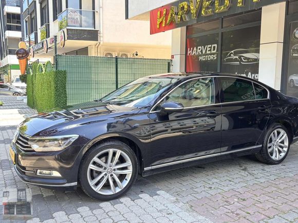 2018 PASSAT HİGHLINE TEMİZ, BAKIMLI, MASRAFSIZ