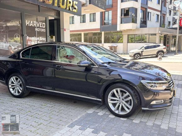 2018 PASSAT HİGHLINE TEMİZ, BAKIMLI, MASRAFSIZ