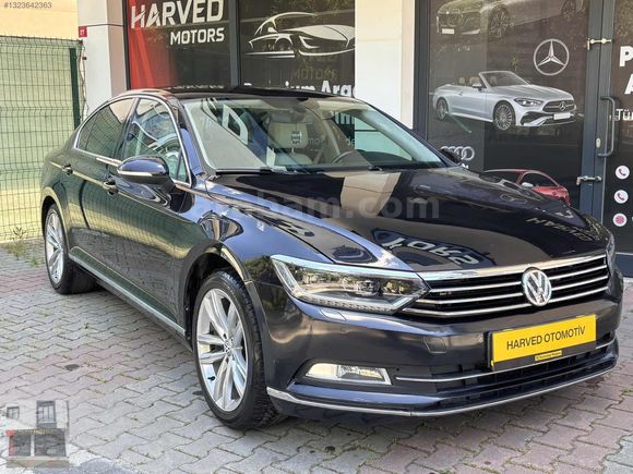2018 PASSAT HİGHLINE TEMİZ, BAKIMLI, MASRAFSIZ