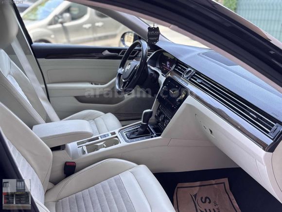 2018 PASSAT HİGHLINE TEMİZ, BAKIMLI, MASRAFSIZ