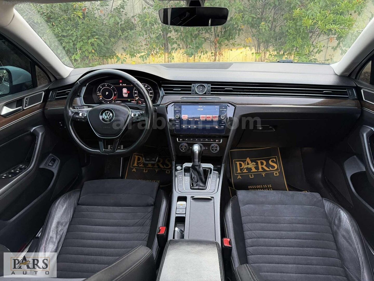 Galeriden Volkswagen Passat 1.6 TDi BlueMotion Highline 2017 Model Samsun 177.000 km Beyaz 4