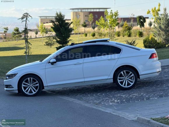 PASSAT1.6 TDI HİGLİNE DSG