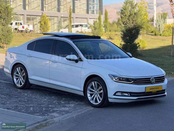 PASSAT1.6 TDI HİGLİNE DSG
