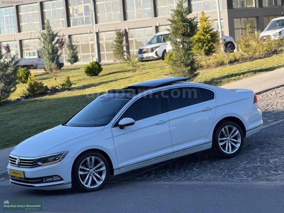 PASSAT1.6 TDI HİGLİNE DSG
