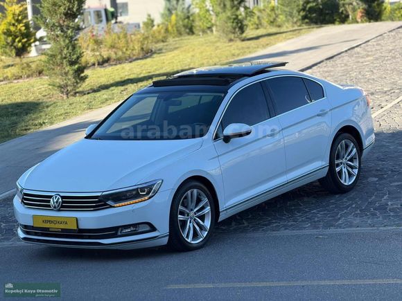 PASSAT1.6 TDI HİGLİNE DSG