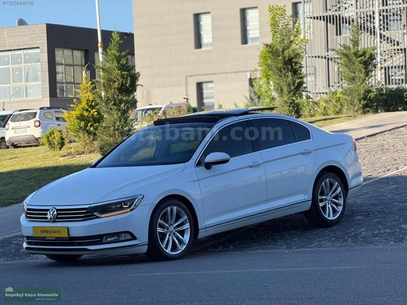 PASSAT1.6 TDI HİGLİNE DSG