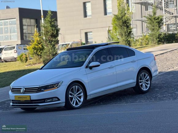PASSAT1.6 TDI HİGLİNE DSG
