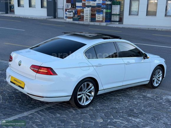 PASSAT1.6 TDI HİGLİNE DSG
