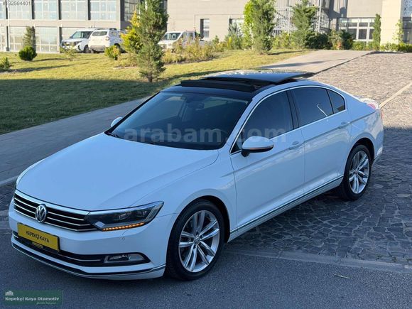 PASSAT1.6 TDI HİGLİNE DSG