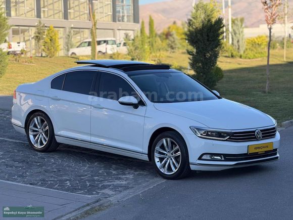 PASSAT1.6 TDI HİGLİNE DSG
