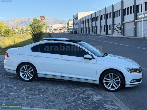 PASSAT1.6 TDI HİGLİNE DSG