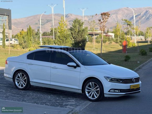 PASSAT1.6 TDI HİGLİNE DSG