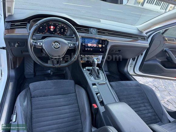 PASSAT1.6 TDI HİGLİNE DSG