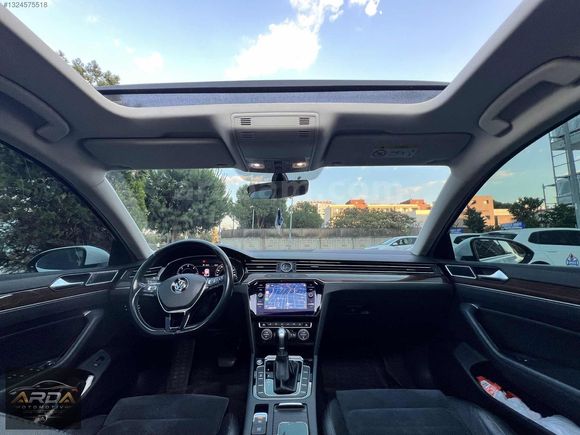ARDA OTOMOTİV DEN 180 BİN KM CAM TAVANLI
