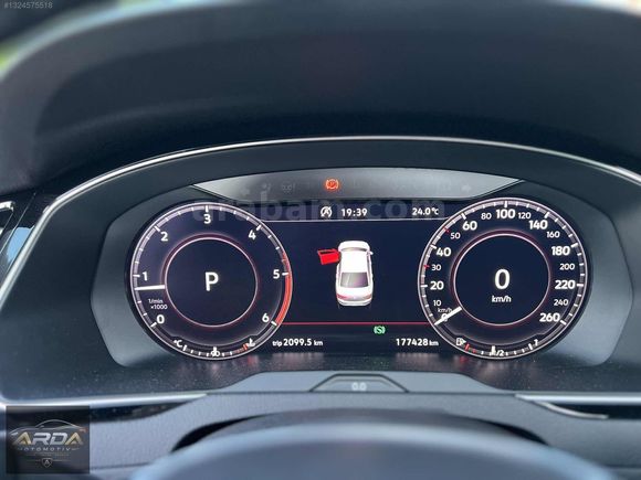 ARDA OTOMOTİV DEN 180 BİN KM CAM TAVANLI