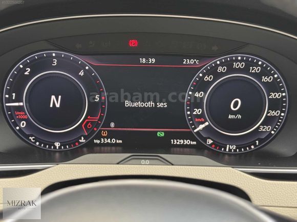 MIZRAK AUTO'DAN 2017 MODEL SADECE 132.000KM'DE SINIF TEMİZLİKTE
