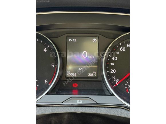 CAM TAVANLI 65.000 KM DE HATASIZ PASSAT