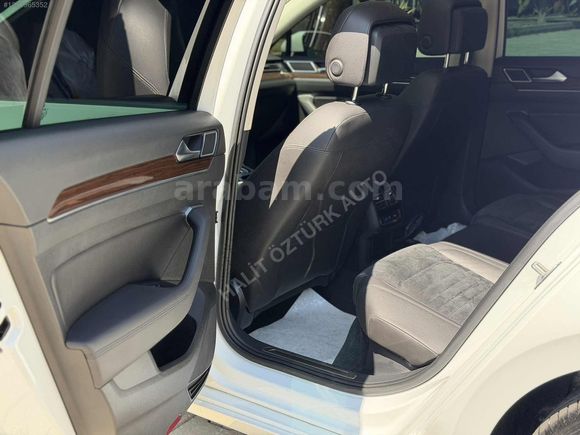 CAM TAVANLI 65.000 KM DE HATASIZ PASSAT