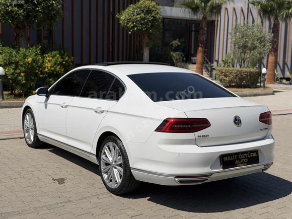 CAM TAVANLI 65.000 KM DE HATASIZ PASSAT