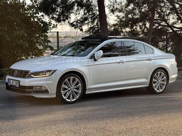 2017 W.PASSAT HİGLİNE +R LİNE TR'DE TEK 115 BİNDE FULL EKSTRALI