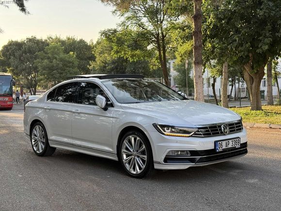 2017 W.PASSAT HİGLİNE +R LİNE TR'DE TEK 115 BİNDE FULL EKSTRALI