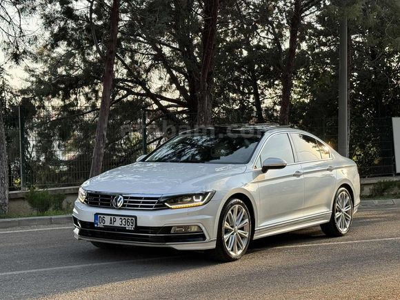 2017 W.PASSAT HİGLİNE +R LİNE TR'DE TEK 115 BİNDE FULL EKSTRALI