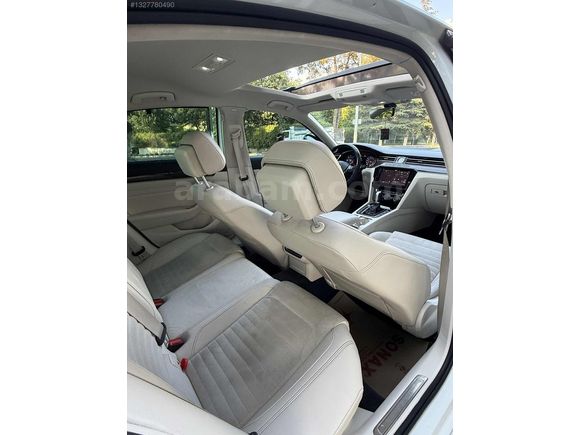 2017 W.PASSAT HİGLİNE +R LİNE TR'DE TEK 115 BİNDE FULL EKSTRALI