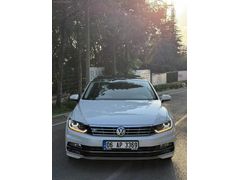 2017 W.PASSAT HİGLİNE +R LİNE TR'DE TEK 115 BİNDE FULL EKSTRALI
