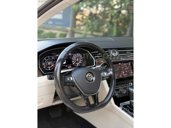 2017 W.PASSAT HİGLİNE +R LİNE TR'DE TEK 115 BİNDE FULL EKSTRALI