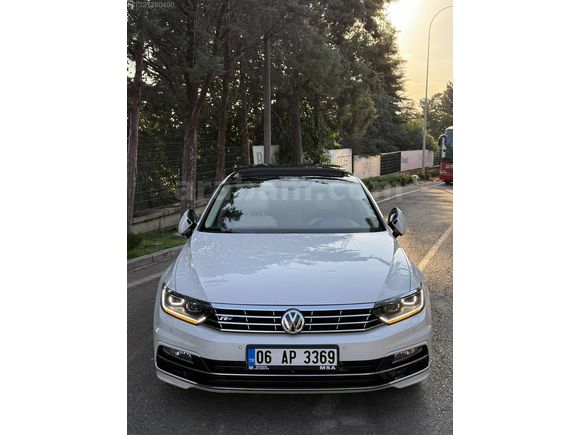 2017 W.PASSAT HİGLİNE +R LİNE TR'DE TEK 115 BİNDE FULL EKSTRALI