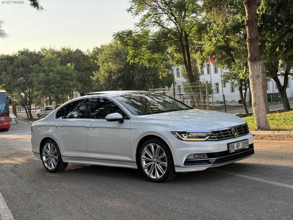 2017 W.PASSAT HİGLİNE +R LİNE TR'DE TEK 115 BİNDE FULL EKSTRALI