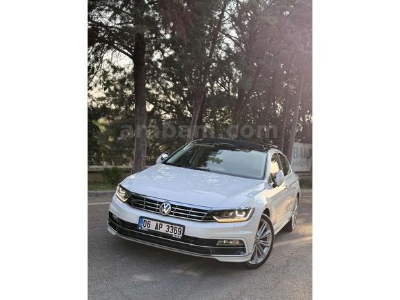 2017 W.PASSAT HİGLİNE +R LİNE TR'DE TEK 115 BİNDE FULL EKSTRALI