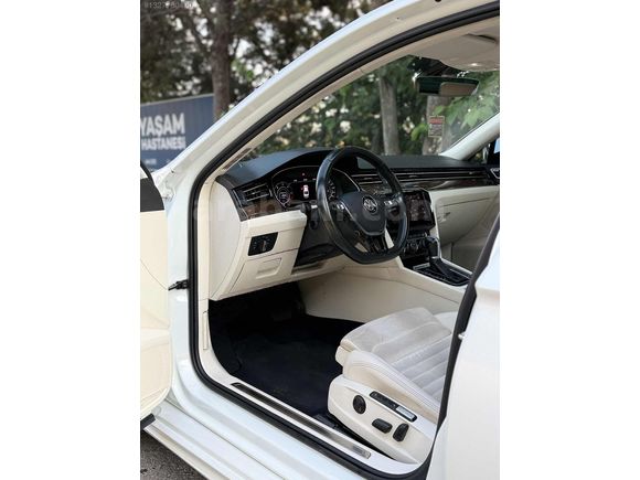 2017 W.PASSAT HİGLİNE +R LİNE TR'DE TEK 115 BİNDE FULL EKSTRALI
