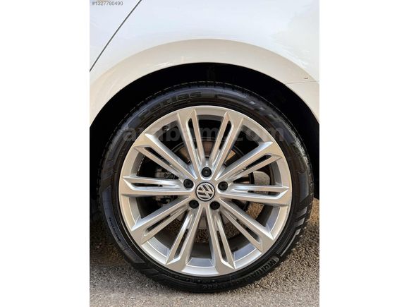 2017 W.PASSAT HİGLİNE +R LİNE TR'DE TEK 115 BİNDE FULL EKSTRALI