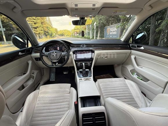 2017 W.PASSAT HİGLİNE +R LİNE TR'DE TEK 115 BİNDE FULL EKSTRALI