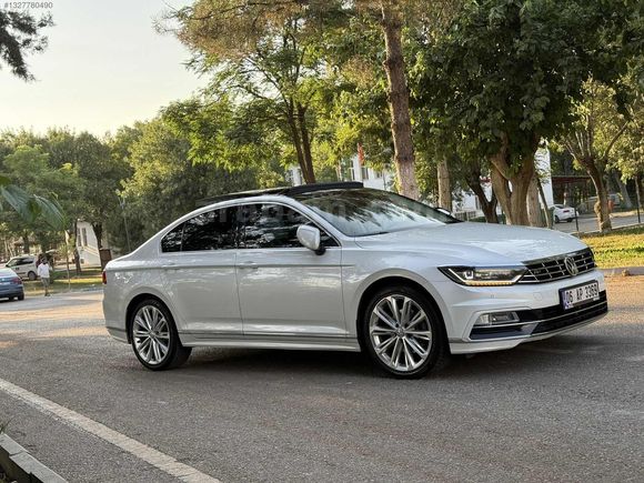 2017 W.PASSAT HİGLİNE +R LİNE TR'DE TEK 115 BİNDE FULL EKSTRALI