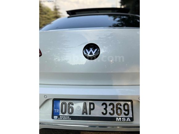 2017 W.PASSAT HİGLİNE +R LİNE TR'DE TEK 115 BİNDE FULL EKSTRALI
