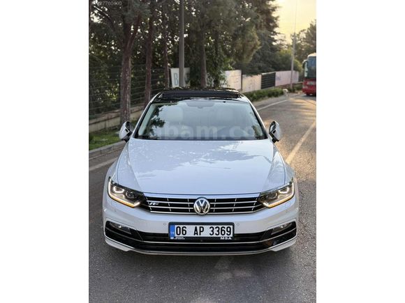 2017 W.PASSAT HİGLİNE +R LİNE TR'DE TEK 115 BİNDE FULL EKSTRALI