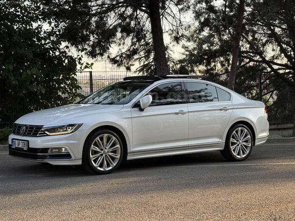 2017 W.PASSAT HİGLİNE +R LİNE TR'DE TEK 115 BİNDE FULL EKSTRALI