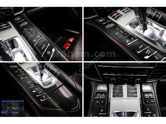 IŞIK'DAN 2012 PORSCHE PANAMERA PLATİNİUM EDİTİON !!!