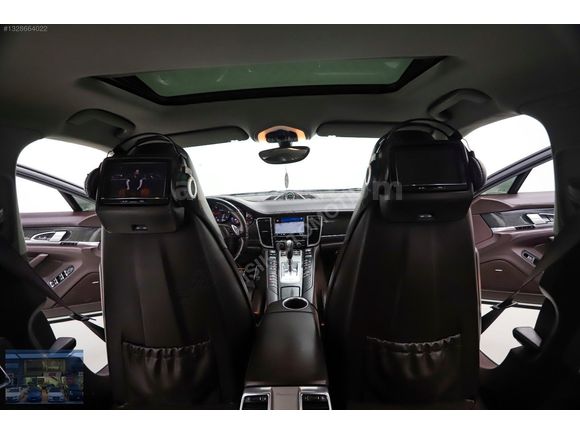 IŞIK'DAN 2012 PORSCHE PANAMERA PLATİNİUM EDİTİON !!!